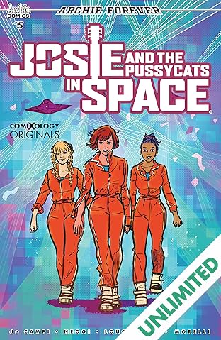 Josie and the Pussycats in Space (comiXology Originals) #5 (of 5)